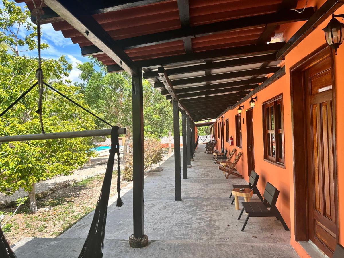 Bacalar Sunshine Hotel Exterior photo
