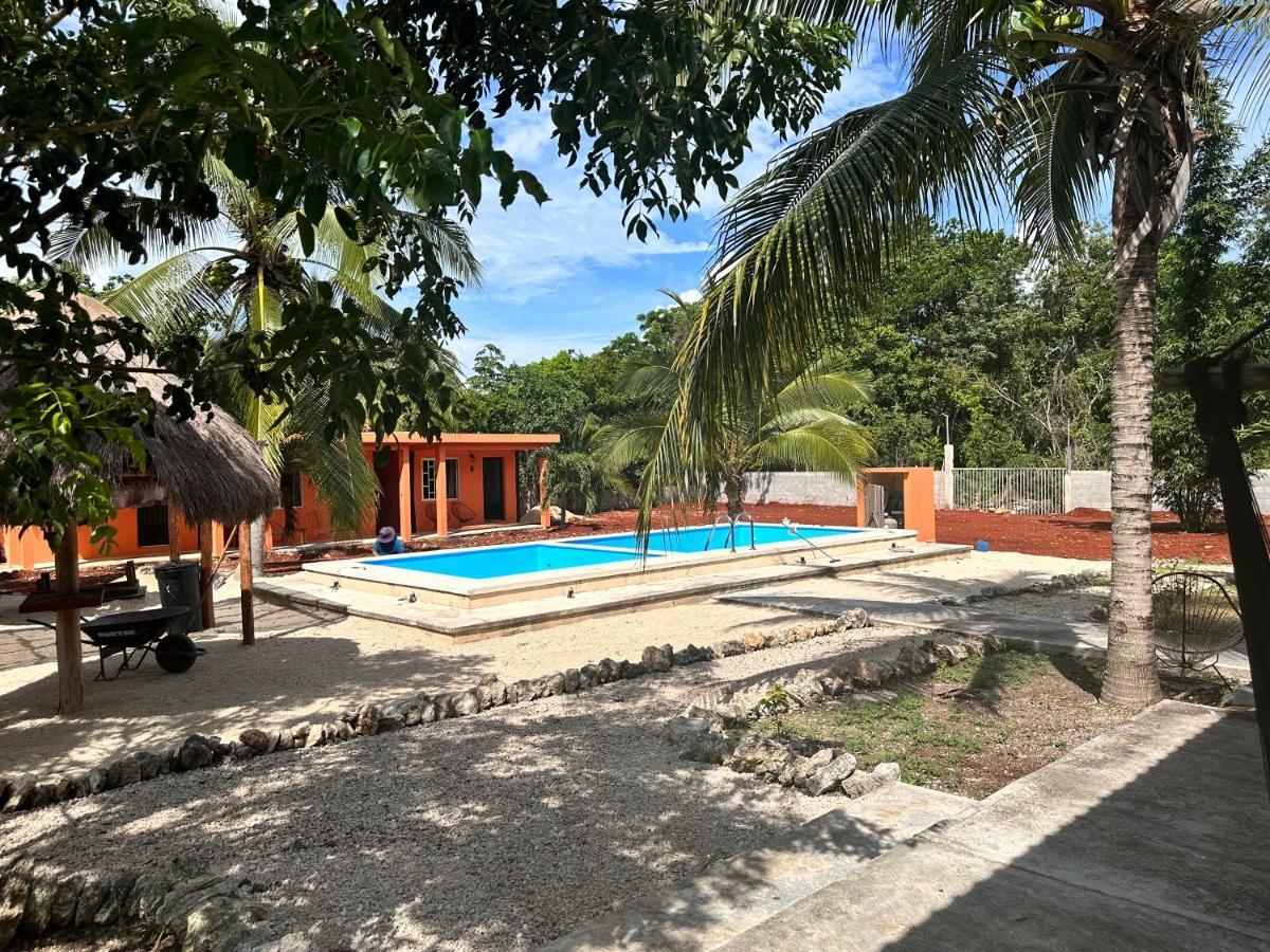 Bacalar Sunshine Hotel Exterior photo