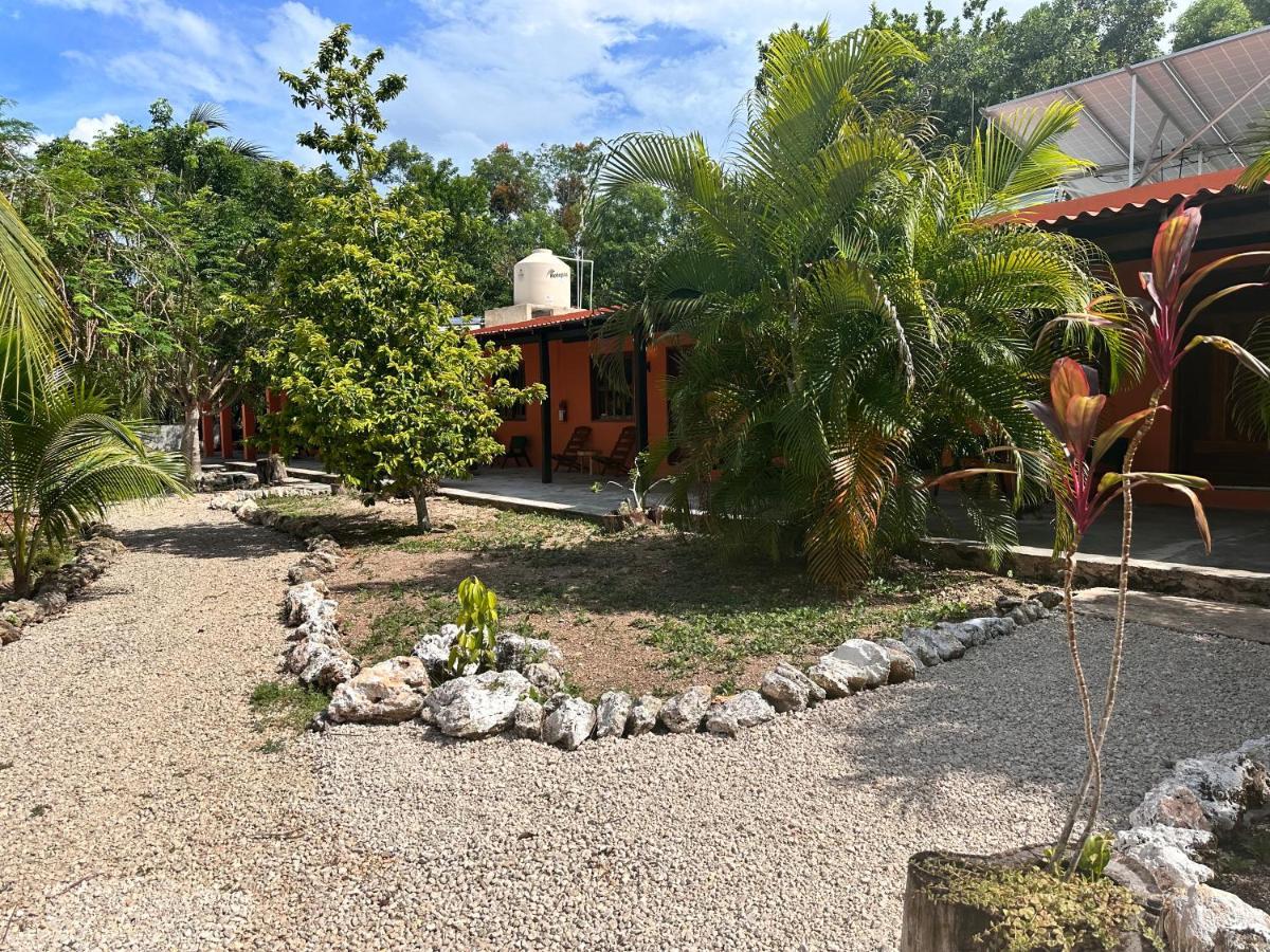 Bacalar Sunshine Hotel Exterior photo