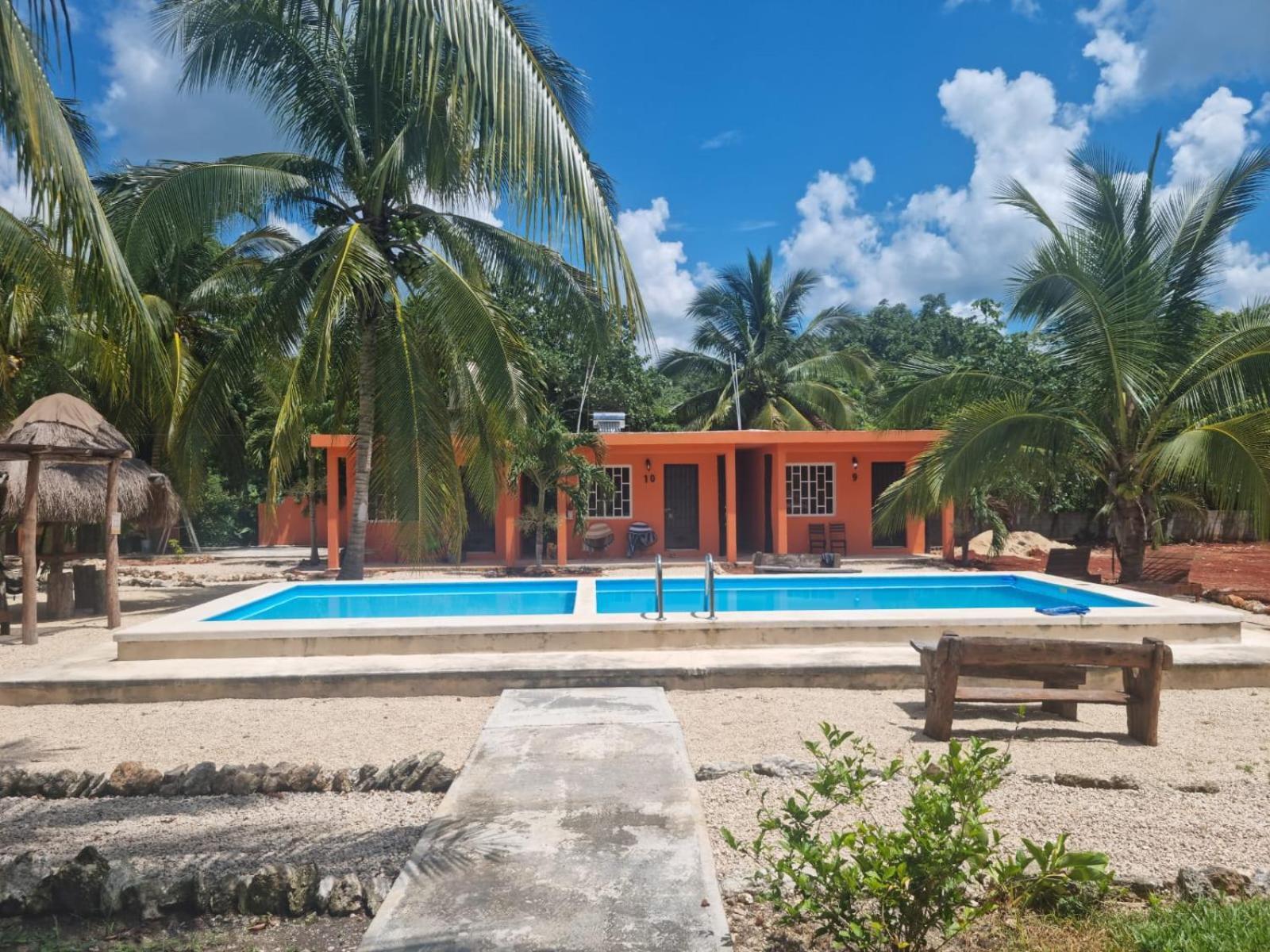 Bacalar Sunshine Hotel Exterior photo