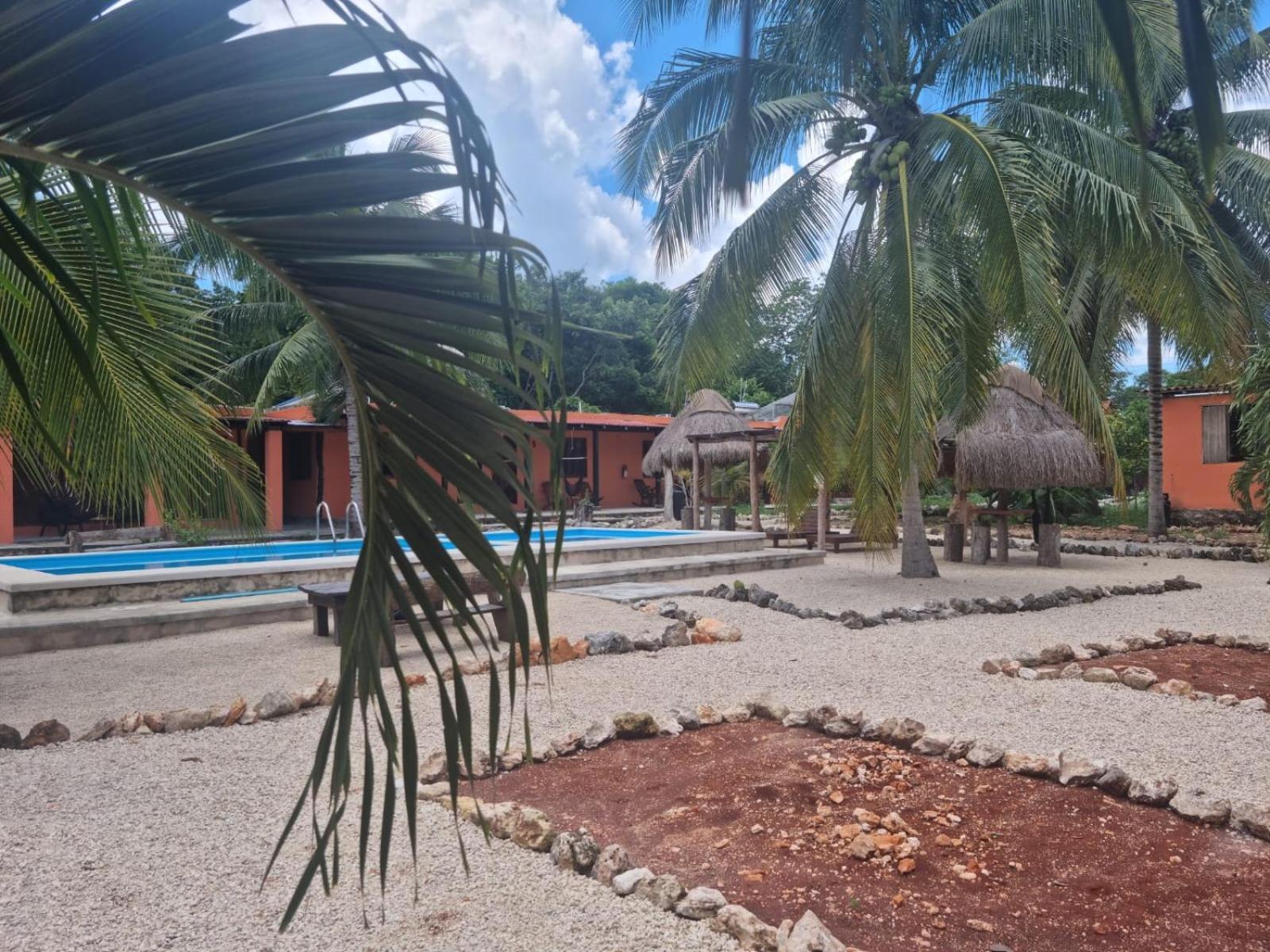 Bacalar Sunshine Hotel Exterior photo