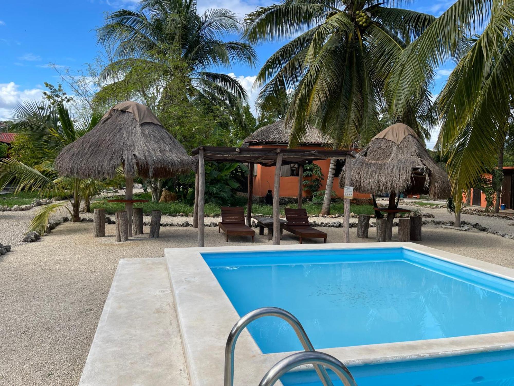 Bacalar Sunshine Hotel Exterior photo