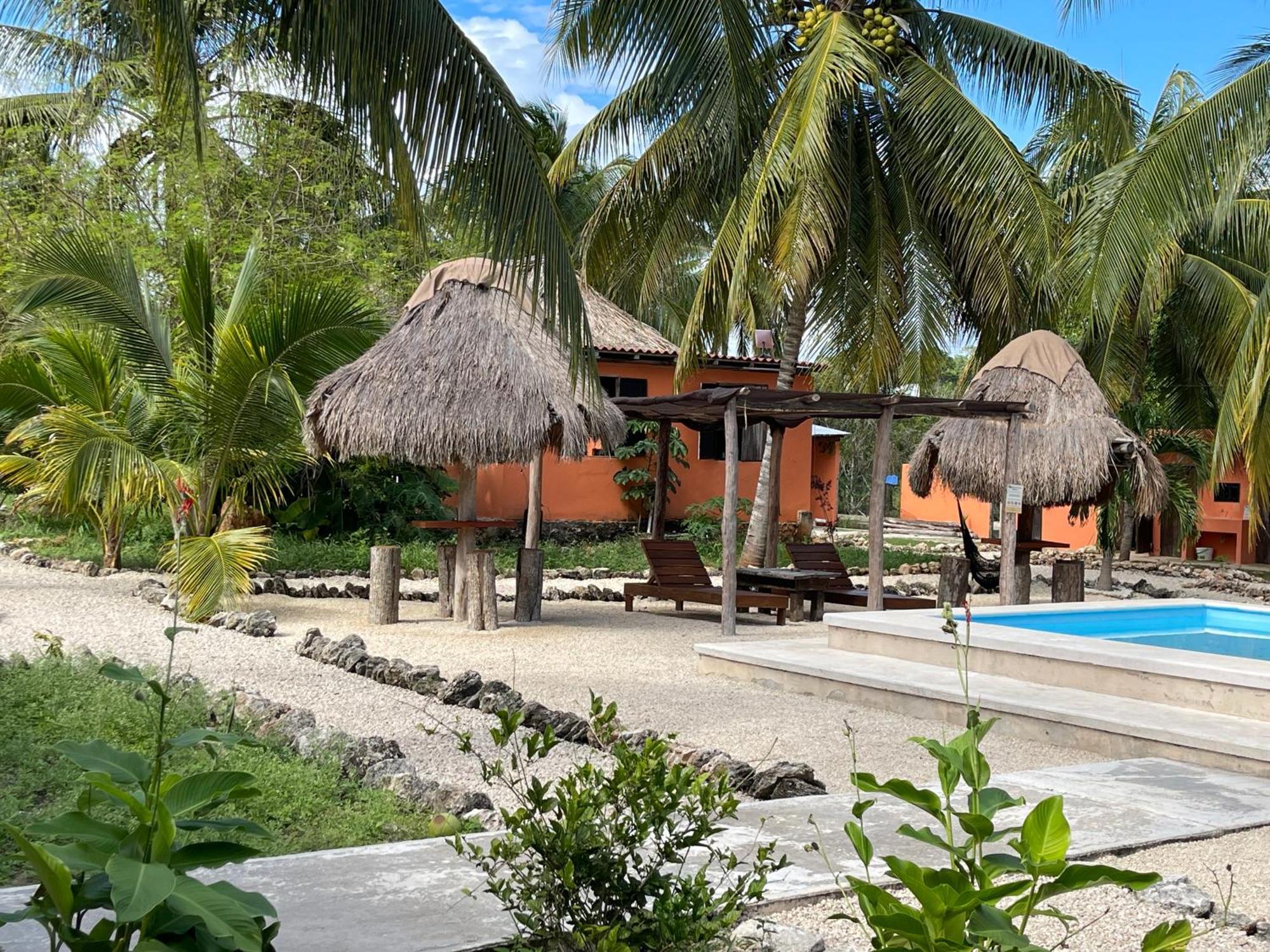 Bacalar Sunshine Hotel Exterior photo