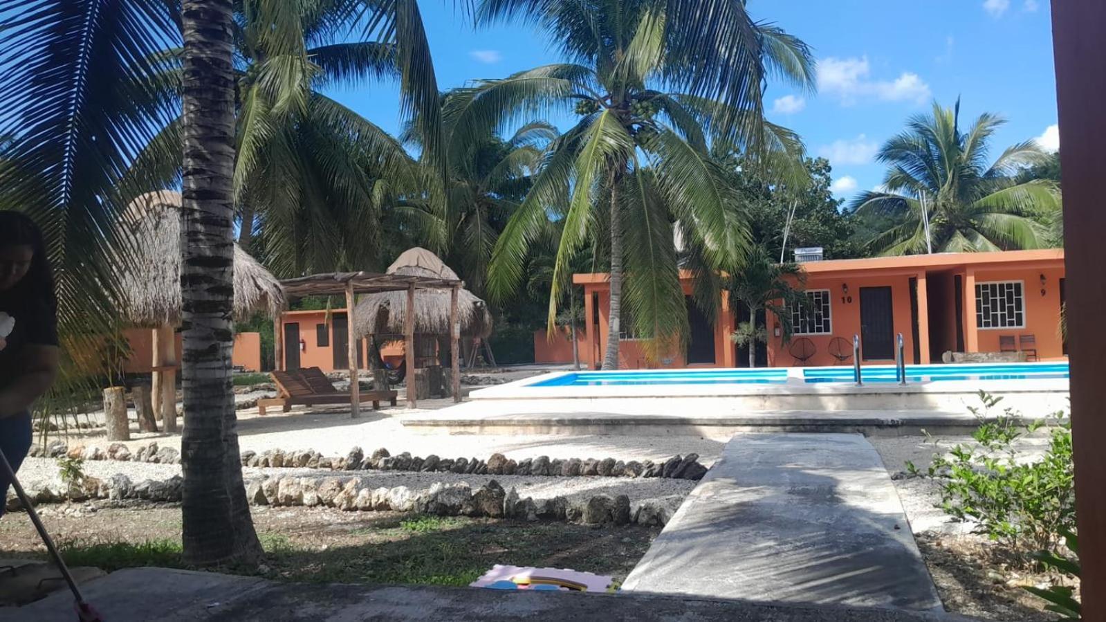 Bacalar Sunshine Hotel Exterior photo
