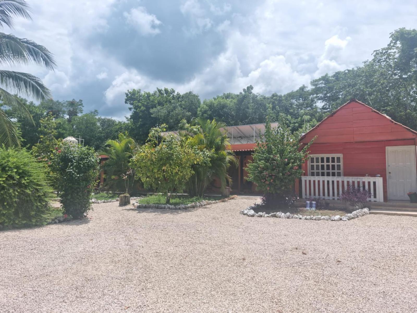 Bacalar Sunshine Hotel Exterior photo